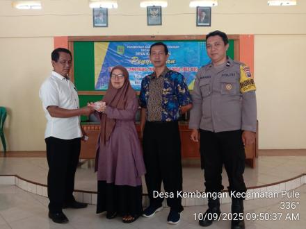 Penyaluran BLT DD Bulan Agustus - September 2025